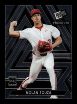 2024 Press Pass Premium #92 Nolan Souza