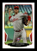 2013 Bowman Chrome Refractors #88 Roy Halladay