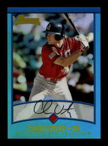 2013 Bowman Rookie Reprint Blue Sapphire Refractors #CU Chase Utley