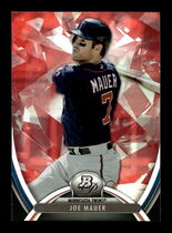 2013 Bowman Platinum Ruby #77 Joe Mauer