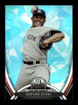 2013 Bowman Platinum Sapphire #29 Mariano Rivera