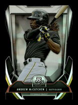 2013 Bowman Platinum Cutting Edge Stars #CES-AM Andrew Mccutchen