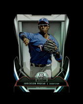 2013 Bowman Platinum Cutting Edge Stars #CES-JP Jurickson Profar