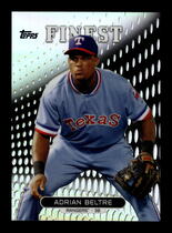 2013 Finest Refractors #5 Adrian Beltre