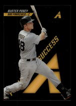 2013 Panini Pinnacle Pinnacle of Success #PS5 Buster Posey