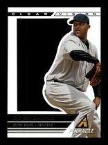 2013 Panini Pinnacle Clear Vision Complete Game #CV8 Cc Sabathia