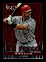 2013 Panini Select En Fuego #EF4 Albert Pujols