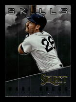 2013 Panini Select Skills #SK35 Wade Boggs