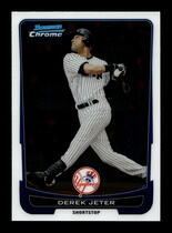 2012 Bowman Chrome #10 Derek Jeter