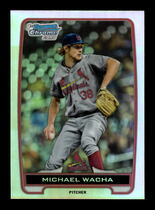 2012 Bowman Chrome Draft Draft Picks Refractors #BDPP26 Michael Wacha