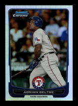 2012 Bowman Chrome Refractors #149 Adrian Beltre