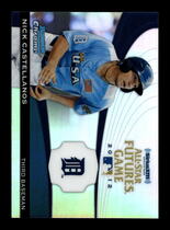 2012 Bowman Chrome Futures Game #FG-NC Nick Castellanos
