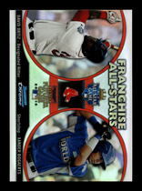 2012 Bowman Chrome Franchise All-Stars #FAS-OB David Ortiz|Xander Bogaerts