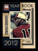 2012 Panini Elite Extra Edition Yearbook #20 Byron Buxton