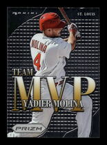 2012 Panini Prizm Team MVP #MVP23 Yadier Molina