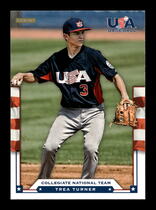 2012 Panini USA Baseball #21 Trea Turner