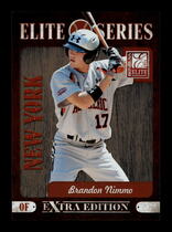 2011 Donruss Elite Extra Edition Elite Series #15 Brandon Nimmo