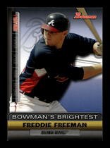 2011 Bowman Bowmans Brightest #BBR16 Freddie Freeman