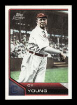 2011 Topps Lineage Cloth Stickers #TCS33 Cy Young