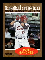 2011 Topps Heritage Minors #232 Tony Sanchez