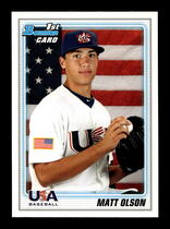 2010 Bowman Draft Prospects #BDPP104 Matt Olson