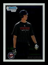 2010 Bowman Chrome Prospects Series 2 #BCP203A Max Kepler