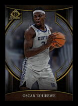 2022 Bowman University Chrome Bowman Invicta #BI-8 Oscar Tshiebwe