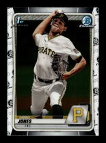 2020 Bowman Chrome Draft #BDC-70 Jared Jones