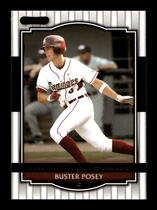 2008 Razor Signature Series #5 Buster Posey