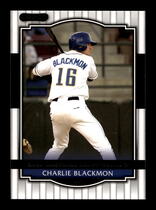 2008 Razor Signature Series #59 Charlie Blackmon