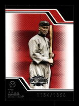 2008 Topps Triple Threads #96 Ty Cobb