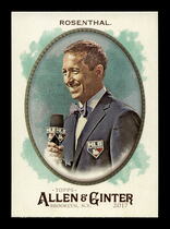 2017 Topps Allen & Ginter Hot Box Foil #89 Ken Rosenthal