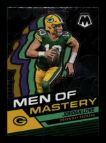 2024 Panini Mosaic Men of Mastery #2 Jordan Love