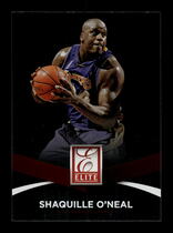 2014 Donruss Elite #89 Shaquille O'Neal