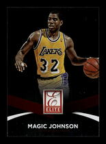 2014 Donruss Elite #97 Magic Johnson
