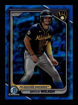 2024 Bowman Chrome Prospects Sapphire Edition #BCP-215 Brock Wilken