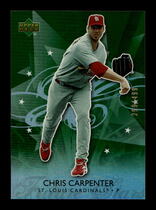 2006 Upper Deck Future Stars Green #65 Chris Carpenter
