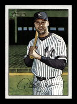 2007 Bowman Heritage #150 Derek Jeter