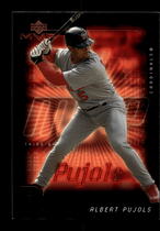 2002 Upper Deck MVP #166 Albert Pujols