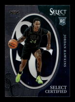 2023 Panini Select Select Certified #17 Jordan Hawkins
