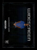 2024 Panini Prizm Draft Picks Widescreen #4 Alexandre Sarr