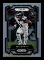 2023 Panini Prizm Silver Prizm #382 Nolan Smith