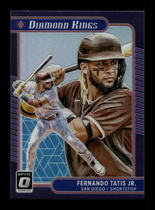 2021 Donruss Optic Holo #27 Fernando Tatis Jr.