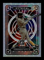 2022 Donruss Optic Mythical Holo #MTH-9 Fernando Tatis Jr.