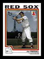 2004 Topps Retired Signature #65 Jim Piersall