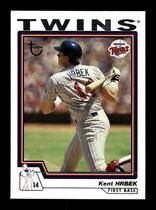 2004 Topps Retired Signature #67 Kent Hrbek