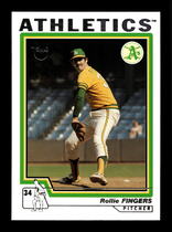 2004 Topps Retired Signature #68 Dennis Eckersley