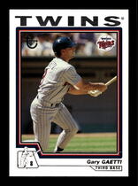 2004 Topps Retired Signature #107 Gary Gaetti