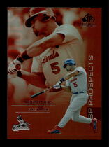 2004 SP Prospects #33 Albert Pujols