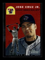 2003 Topps Heritage Chrome #THC93 Jose Cruz Jr.